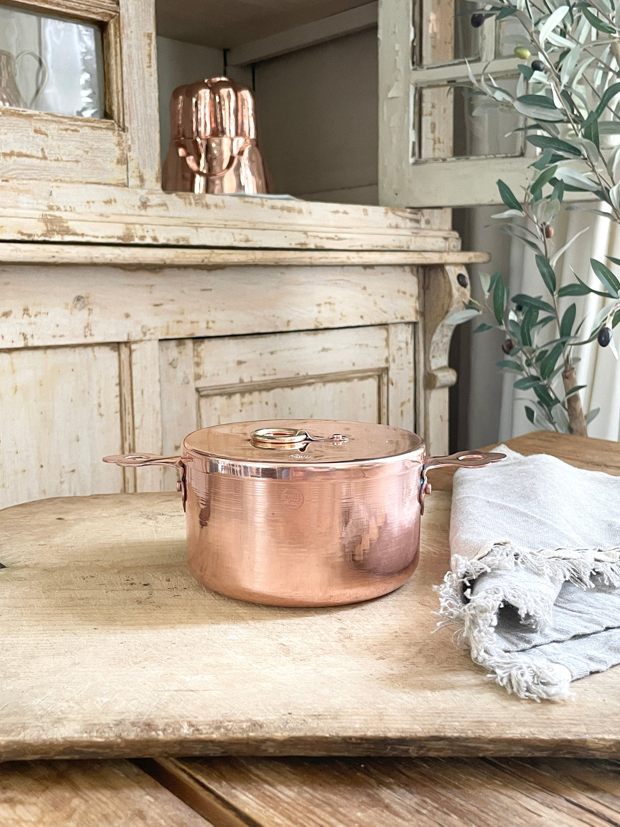 Copper Oven Dish | Vintage Inspired - Sumiye Co