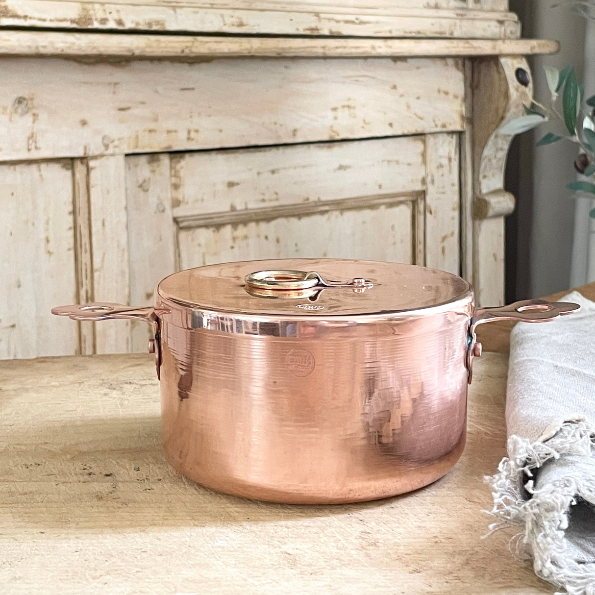Copper Oven Dish | Vintage Inspired - Sumiye Co