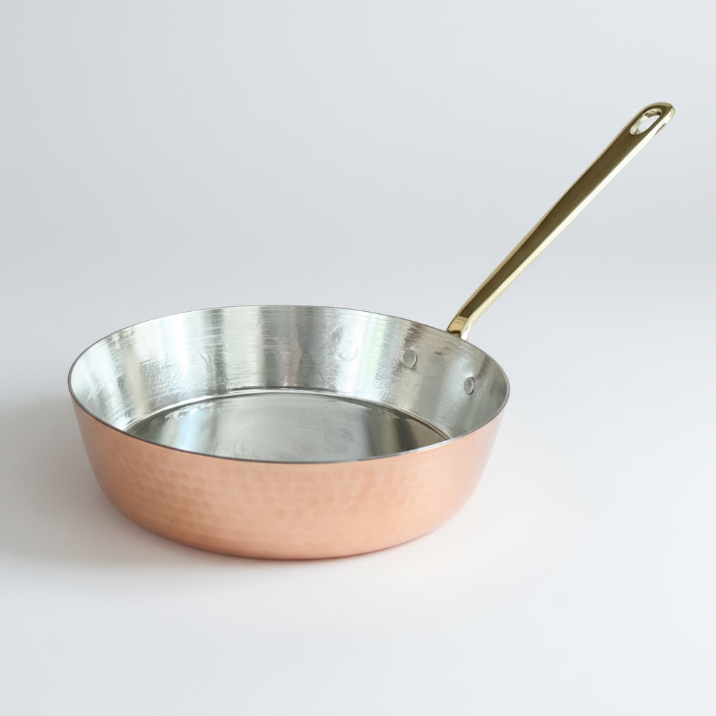 Copper Fry Pan | Vintage Inspired - Sumiye Co