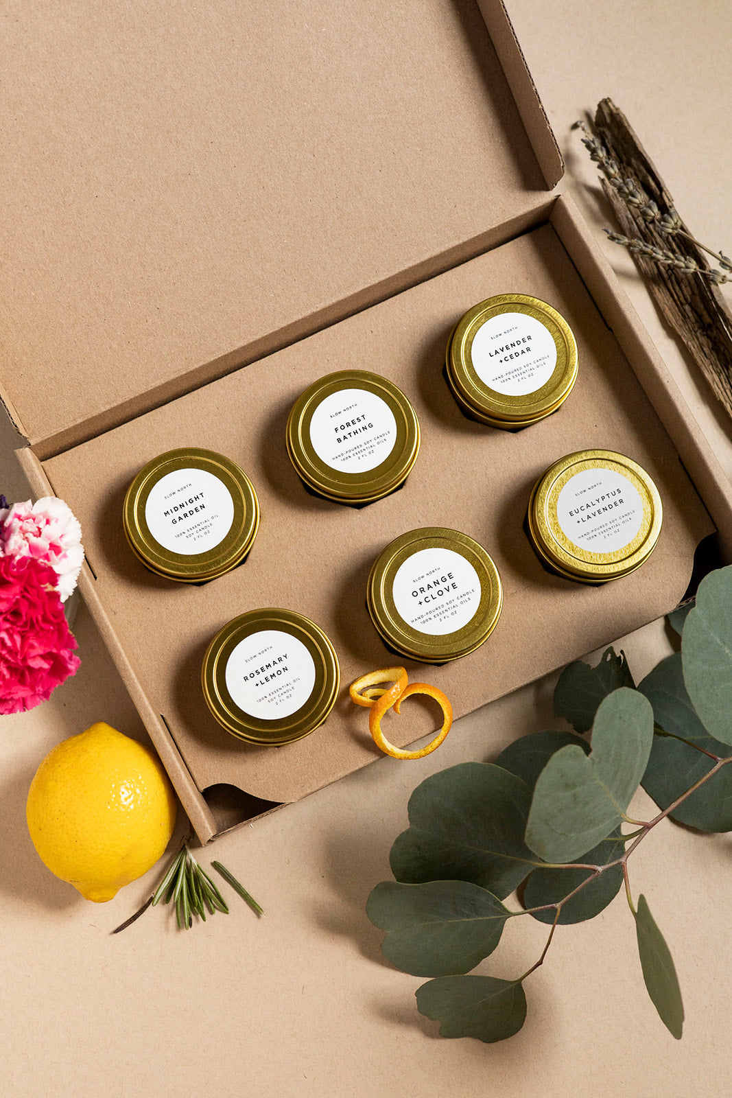 Favorites Collection - 6 Pack | 2oz Mini Scented Candles