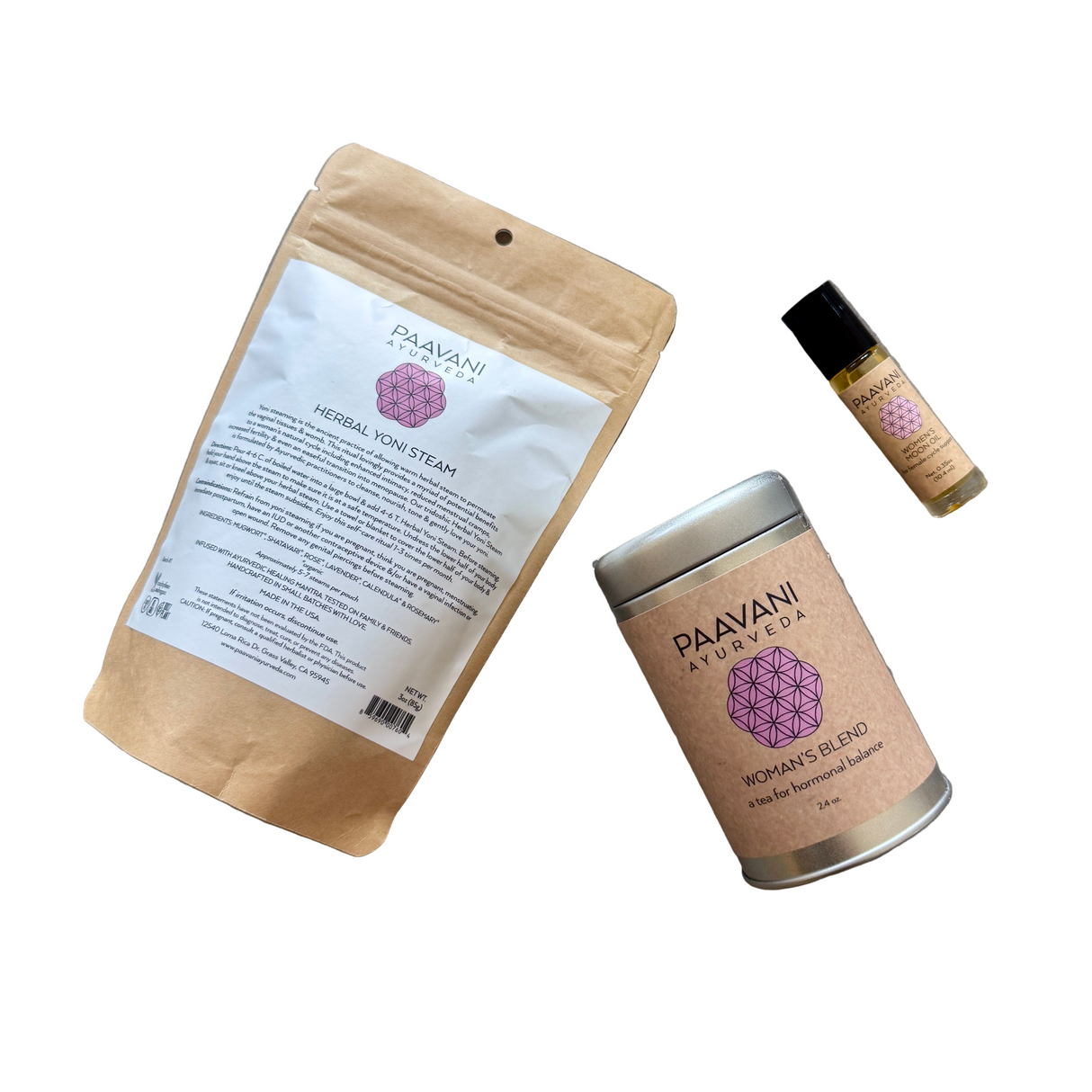 Women’s Wellness Stack | Ayurvedic Support for Hormonal Balance & Feminine Vitality - Sumiye Co