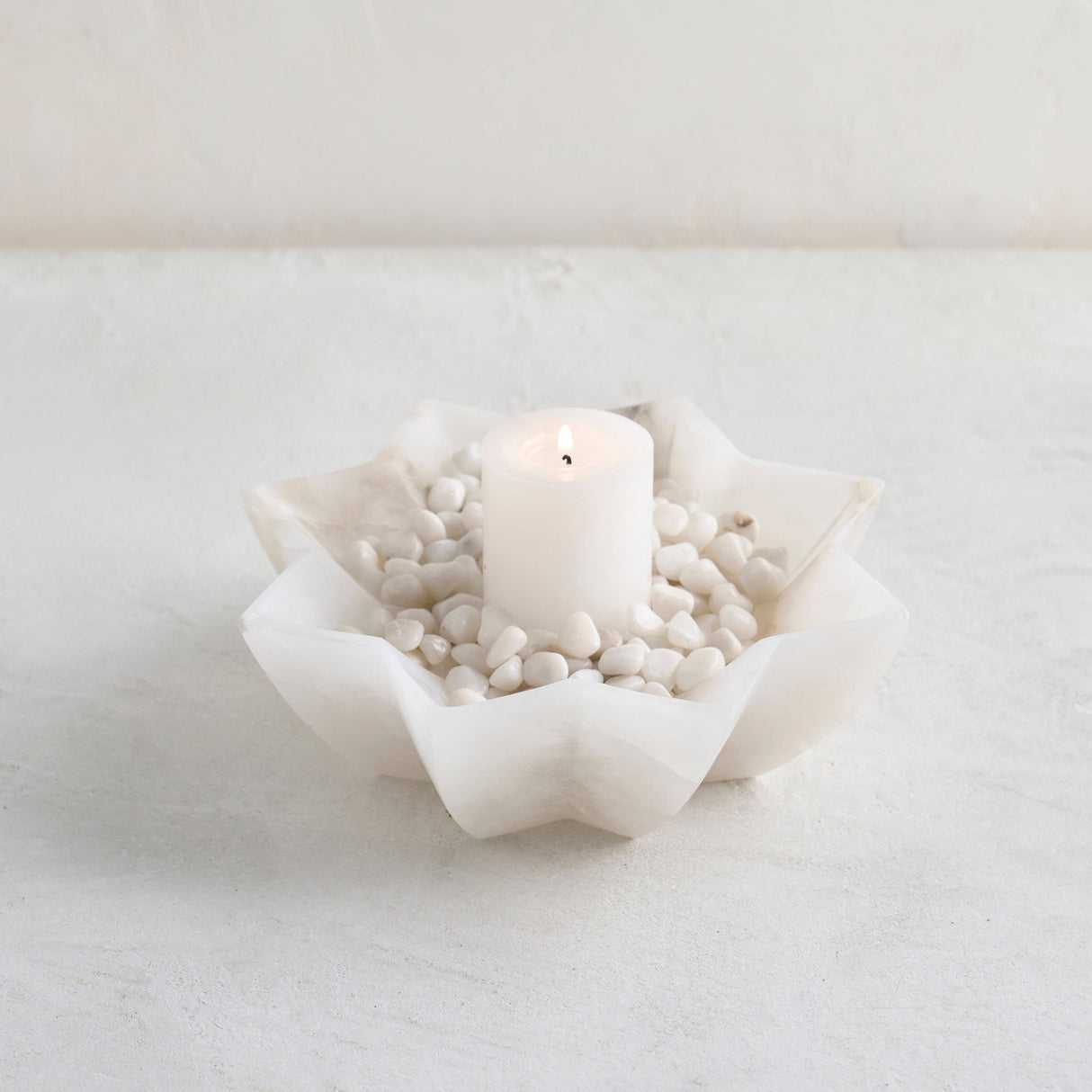 Alabaster Tara Bowl Medium - Sumiye Co