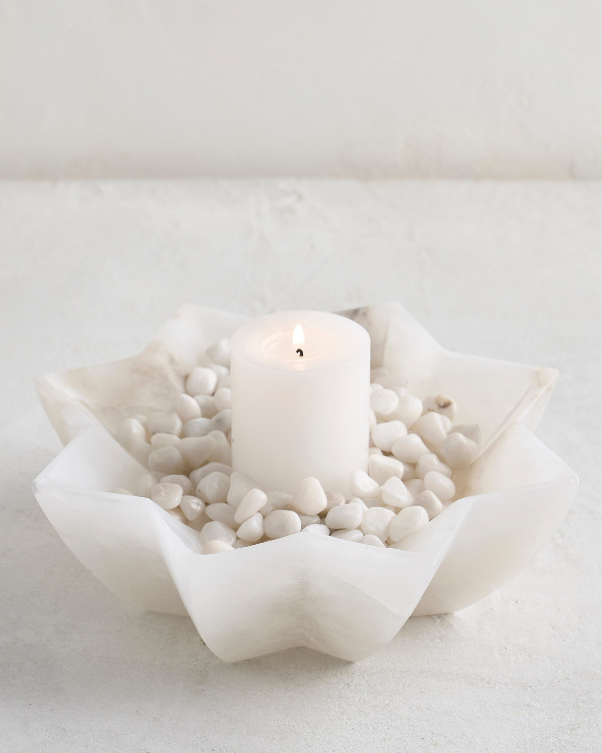 Alabaster Tara Bowl Medium - Sumiye Co