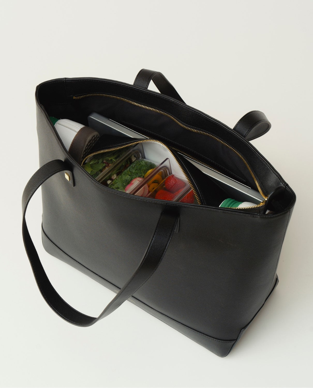 The Tote - Black | Designer Lunch Bags & Totes - Sumiye Co