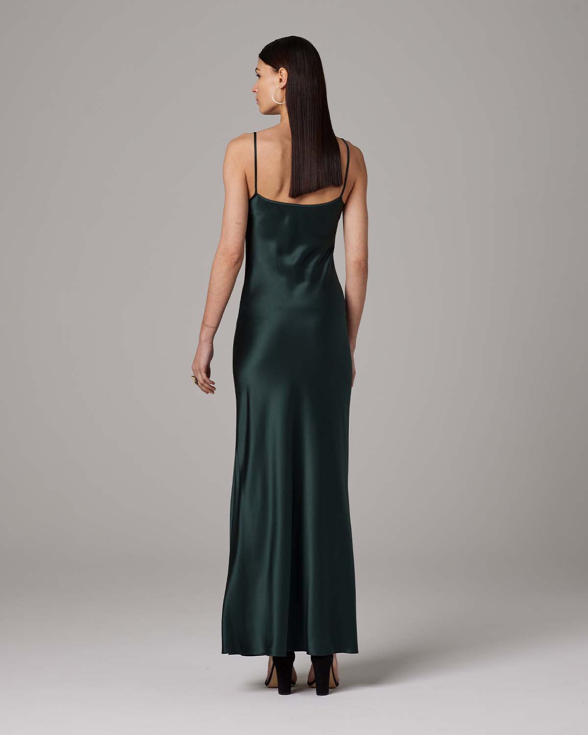 Liquid Silk Slipdress - Sumiye Co