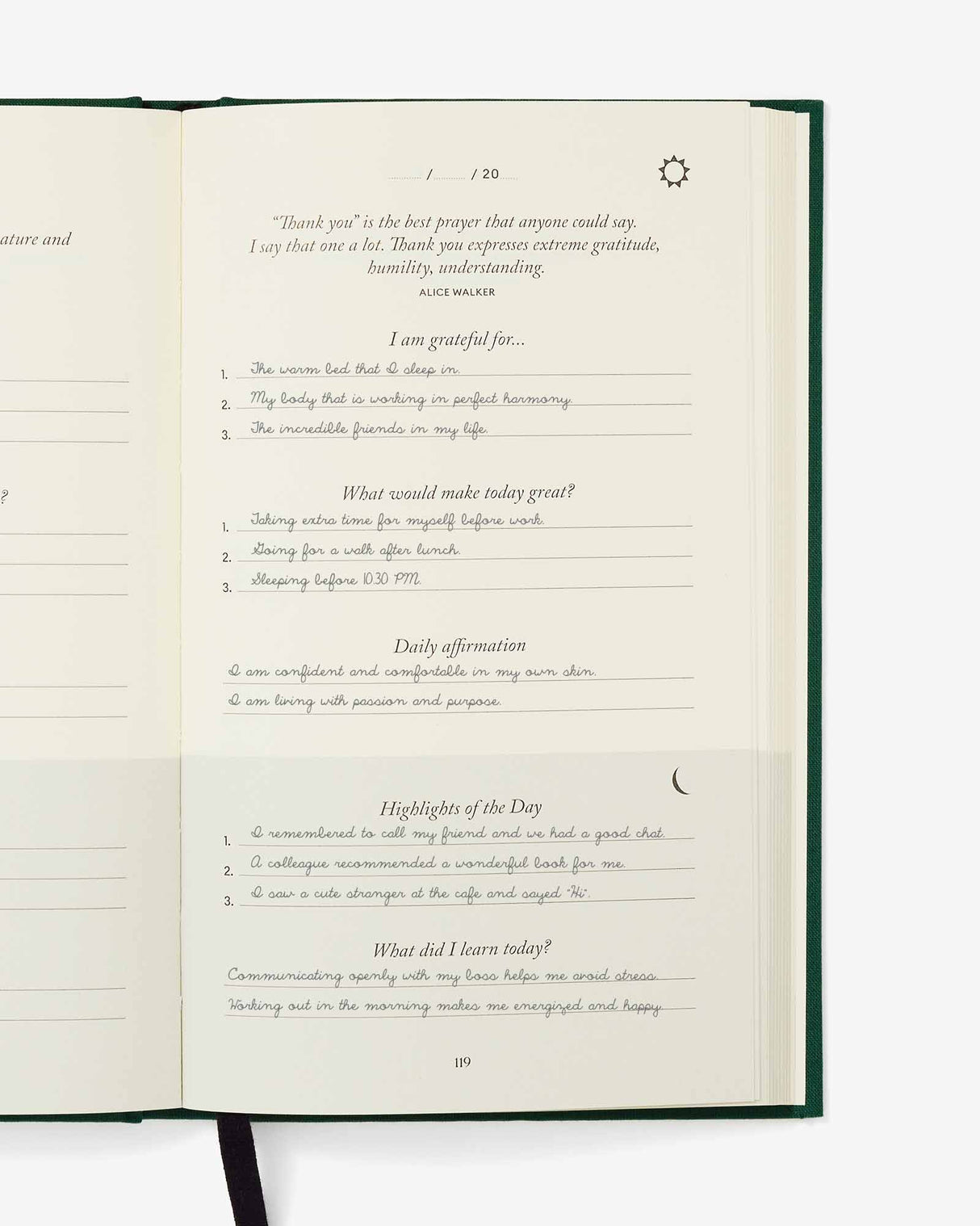 Grateful Mind Bundle - Earth Green - Sumiye Co