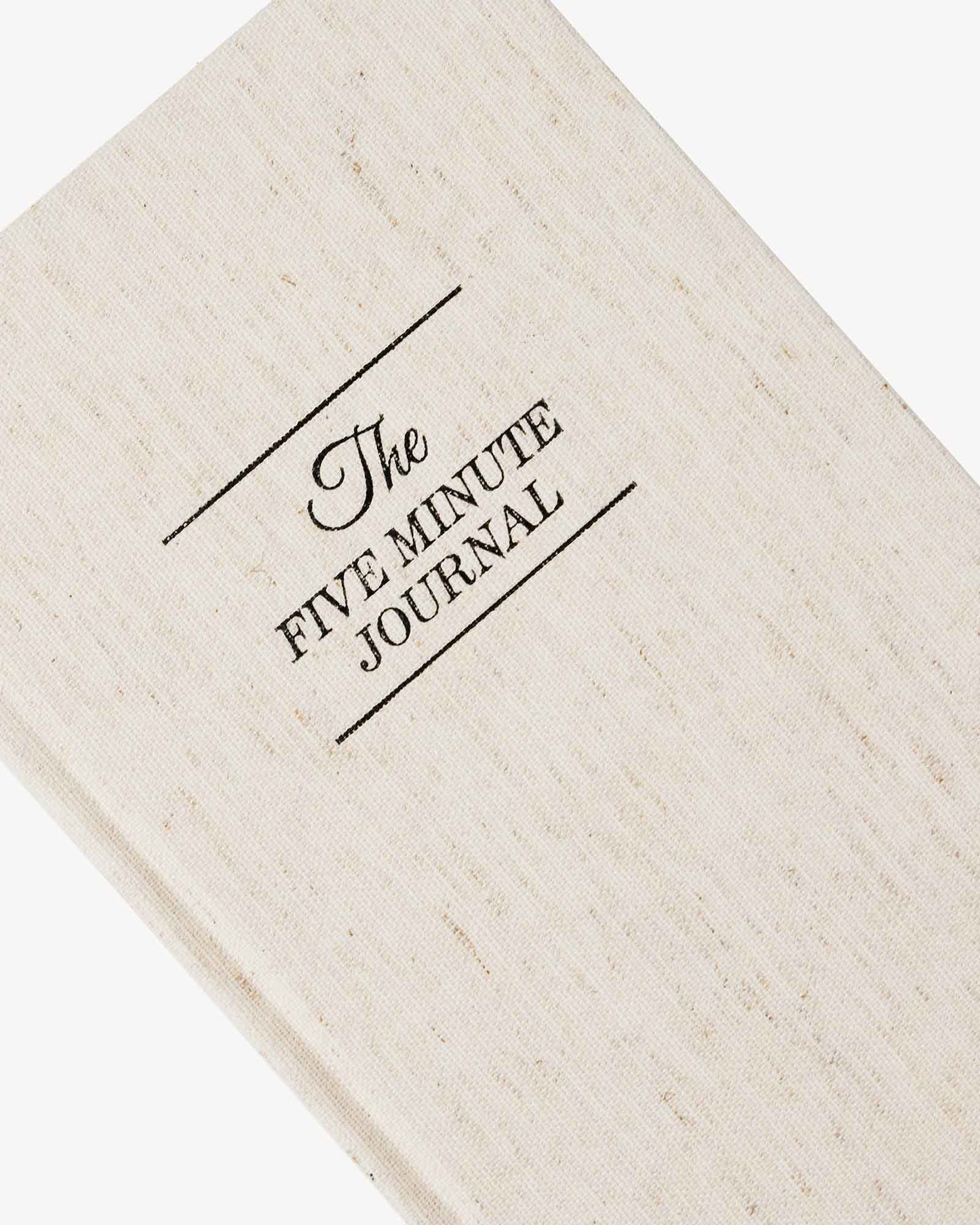 The Five Minute Journal - Original Linen by Intelligent Change