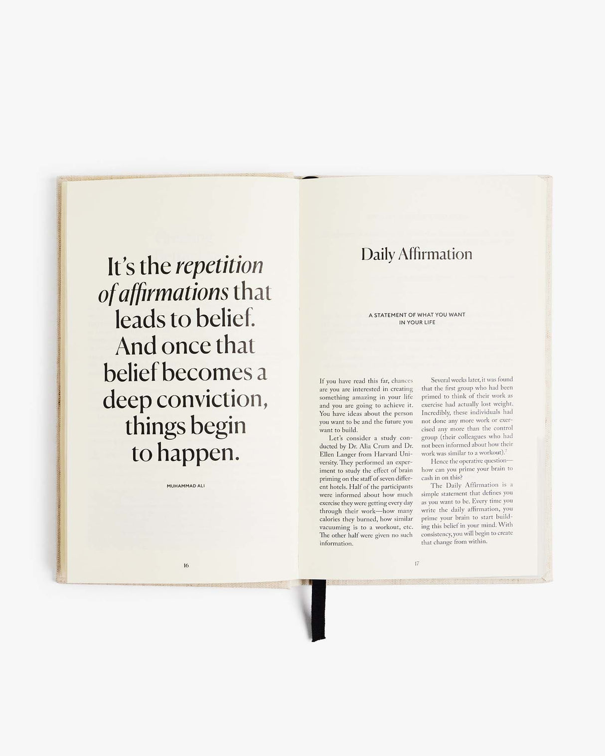 The Five Minute Journal Gratitude Journal by Intelligent Change - Original Linen