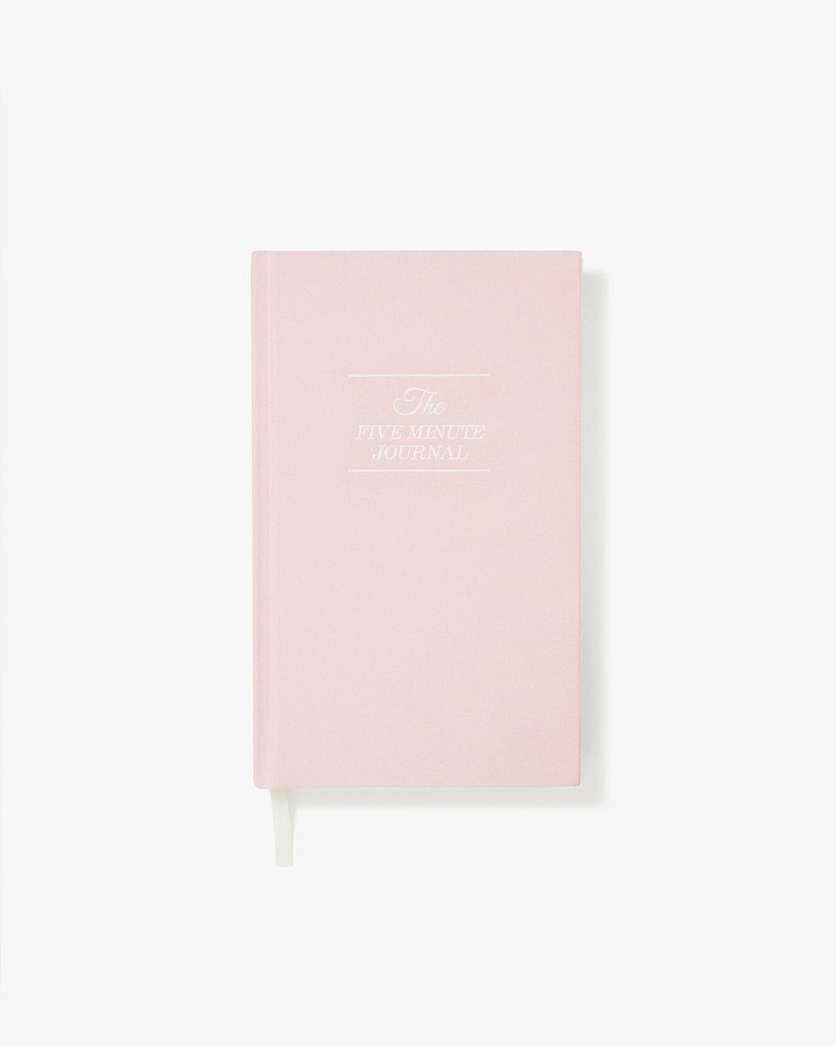 The Five Minute Journal Gratitude Journal by Intelligent Change - Blush Pink – 5-minute journal - 5 minute gratitude journal