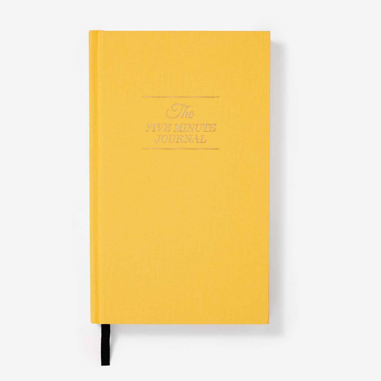 The Five Minute Journal - Sunshine Yellow - Sumiye Co