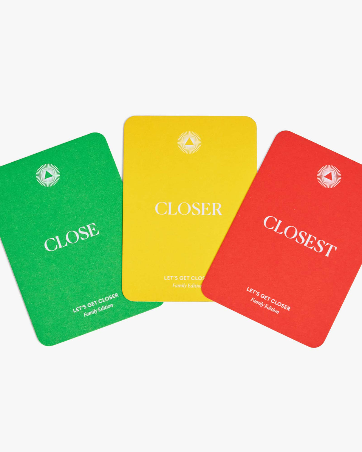Get Closer Conversation Game: Family - Family by Intelligent Change - Sumiye Co