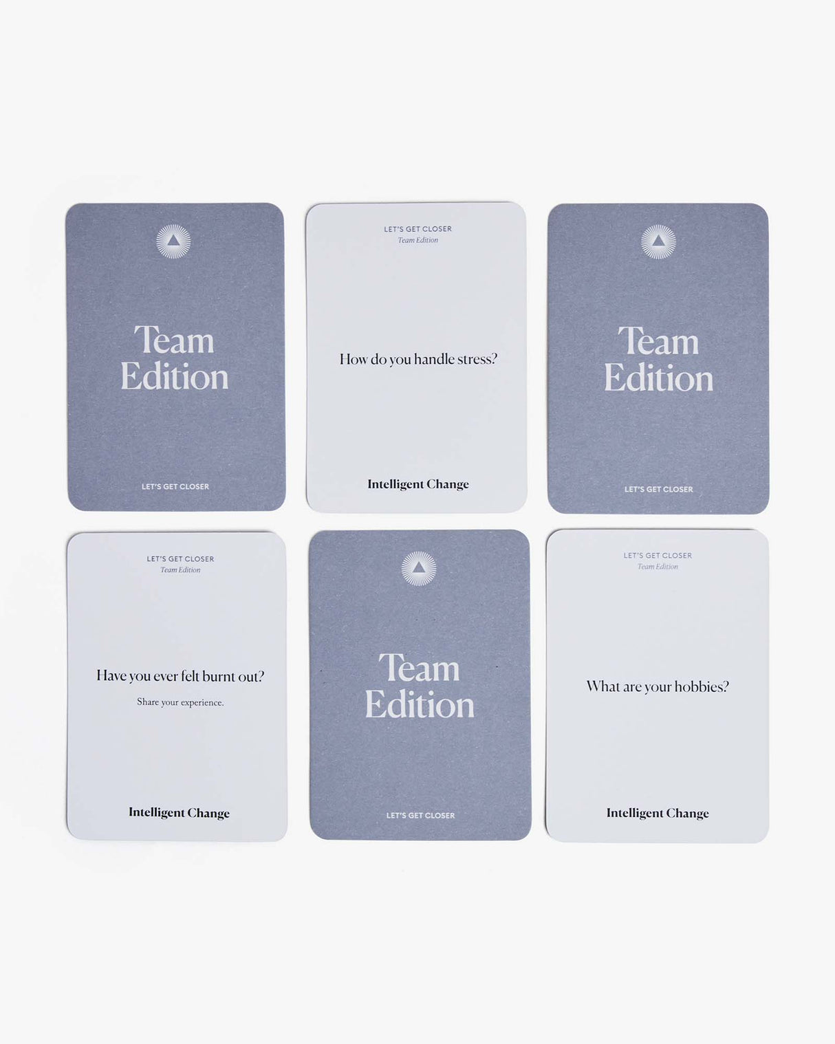 Get Closer Conversation Game: Teams - Teams by Intelligent Change - Sumiye Co