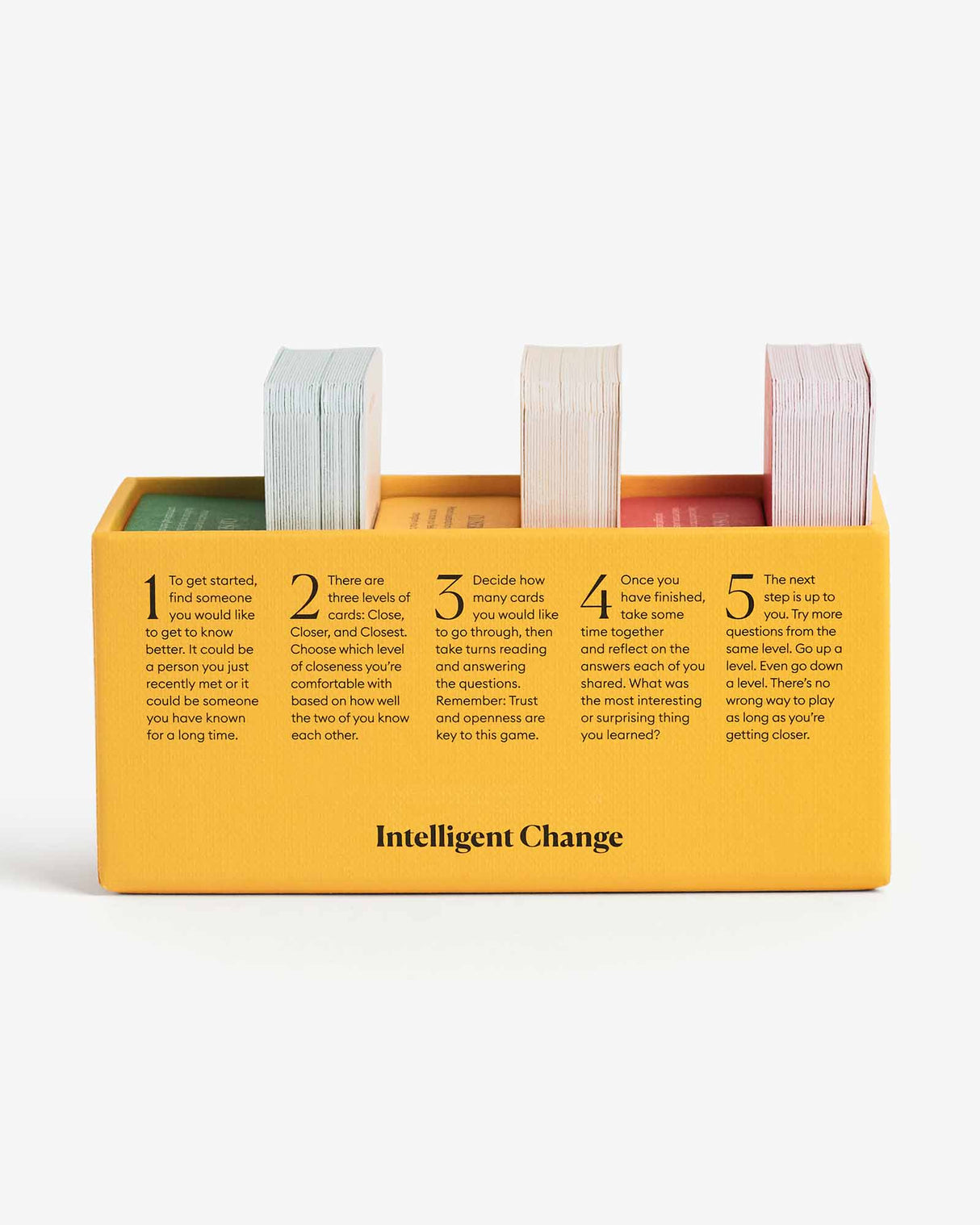 Get Closer Conversation Game - Original - Sumiye Co