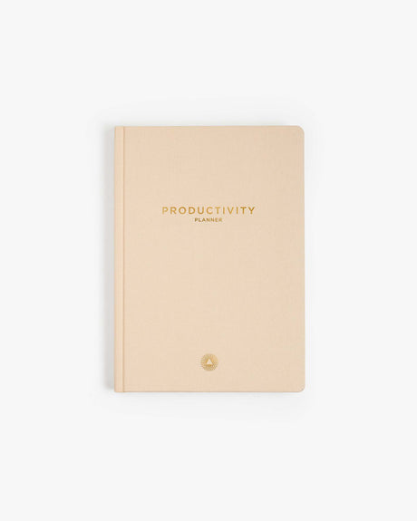 Productivity Planner - Beige - Sumiye Co