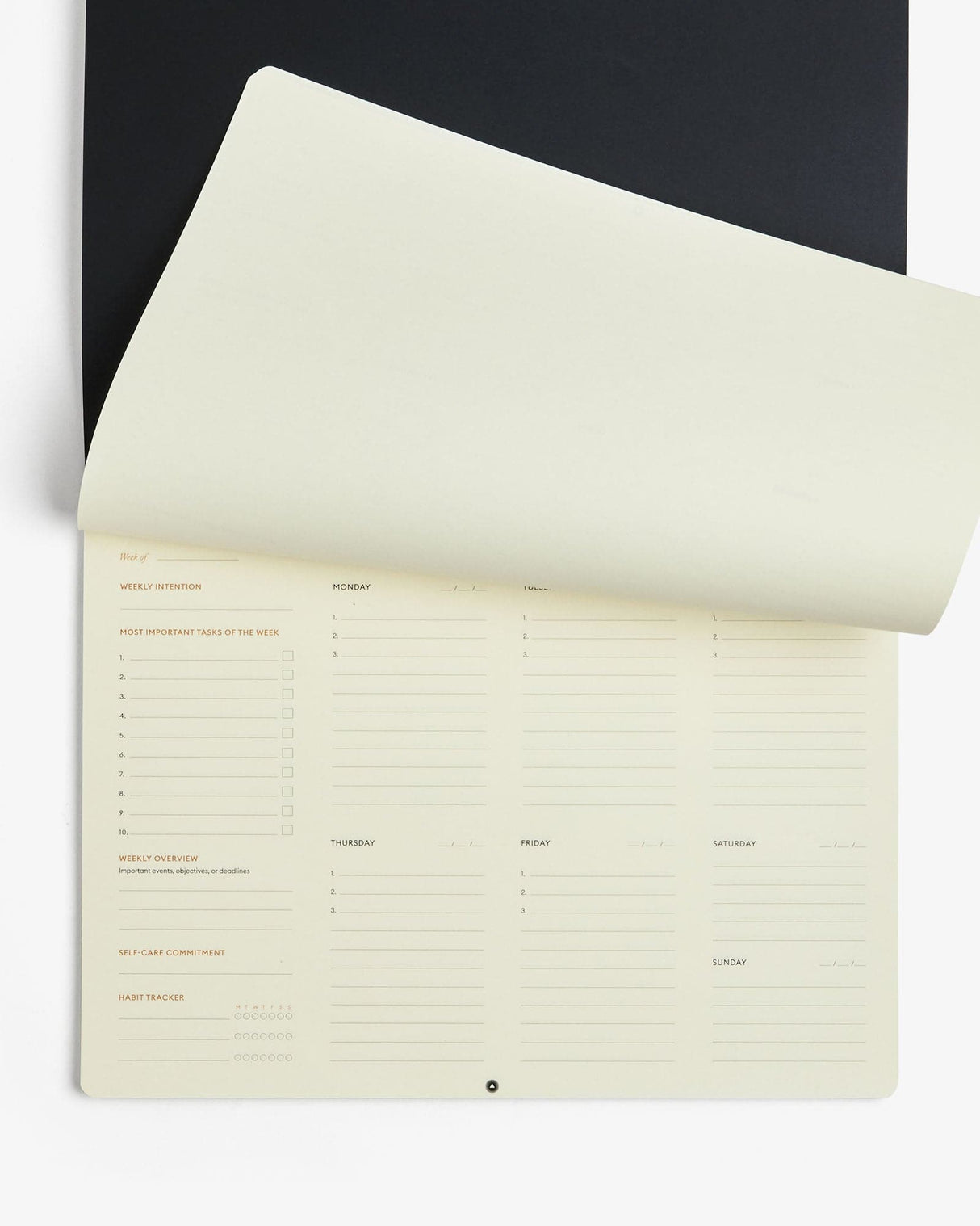 Productivity Weekly Desk Pad by Intelligent Change