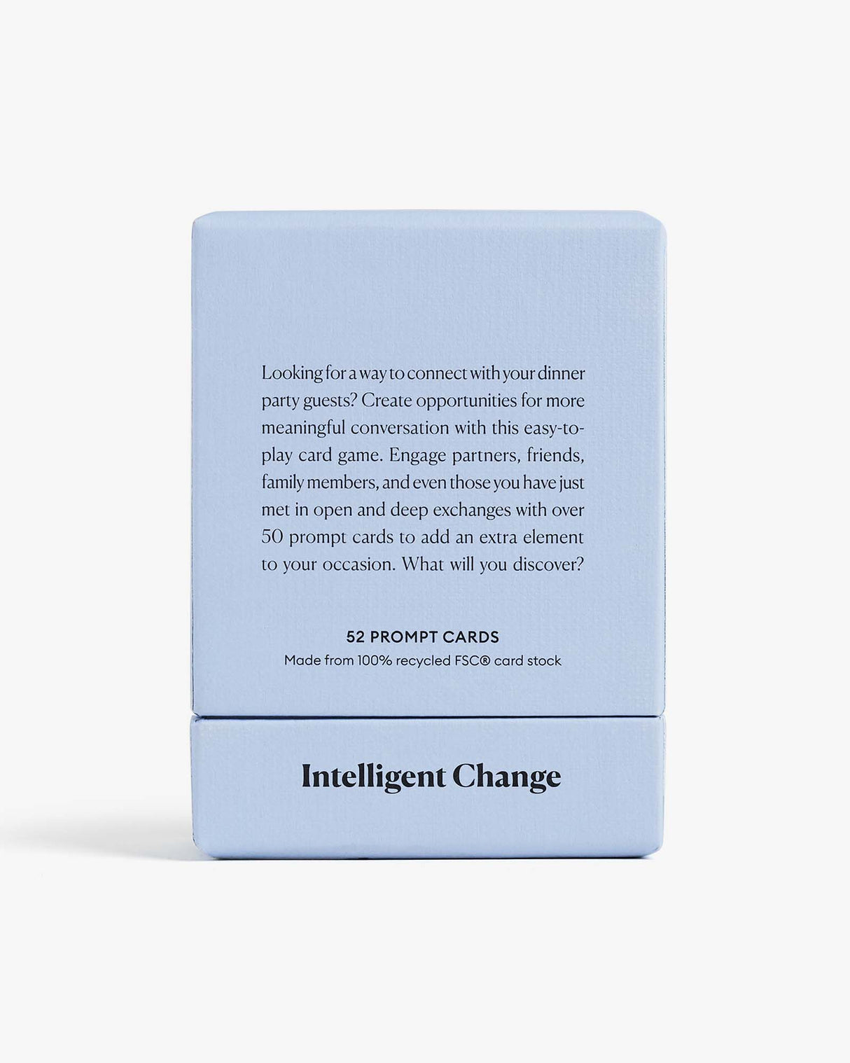 Let's get closer conversation cards based on positive psychology for dinner conversations and ice breakers. Questions that strengthen bonds and build relationships. Three level conversation cards.