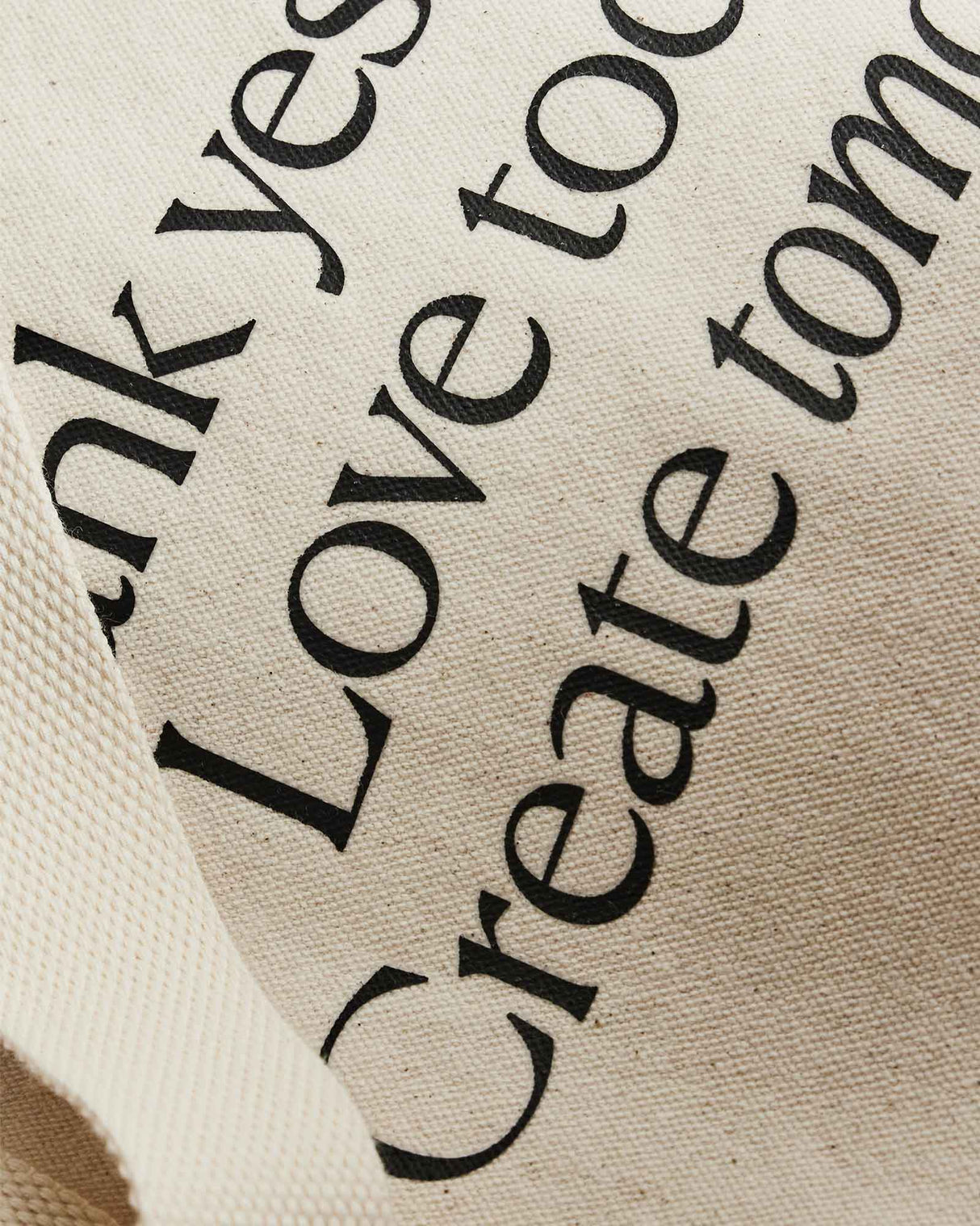 100% organic organic tote bag heavyweight intelligent change sustainable premium totes - thank yesterday love today create tomorrow