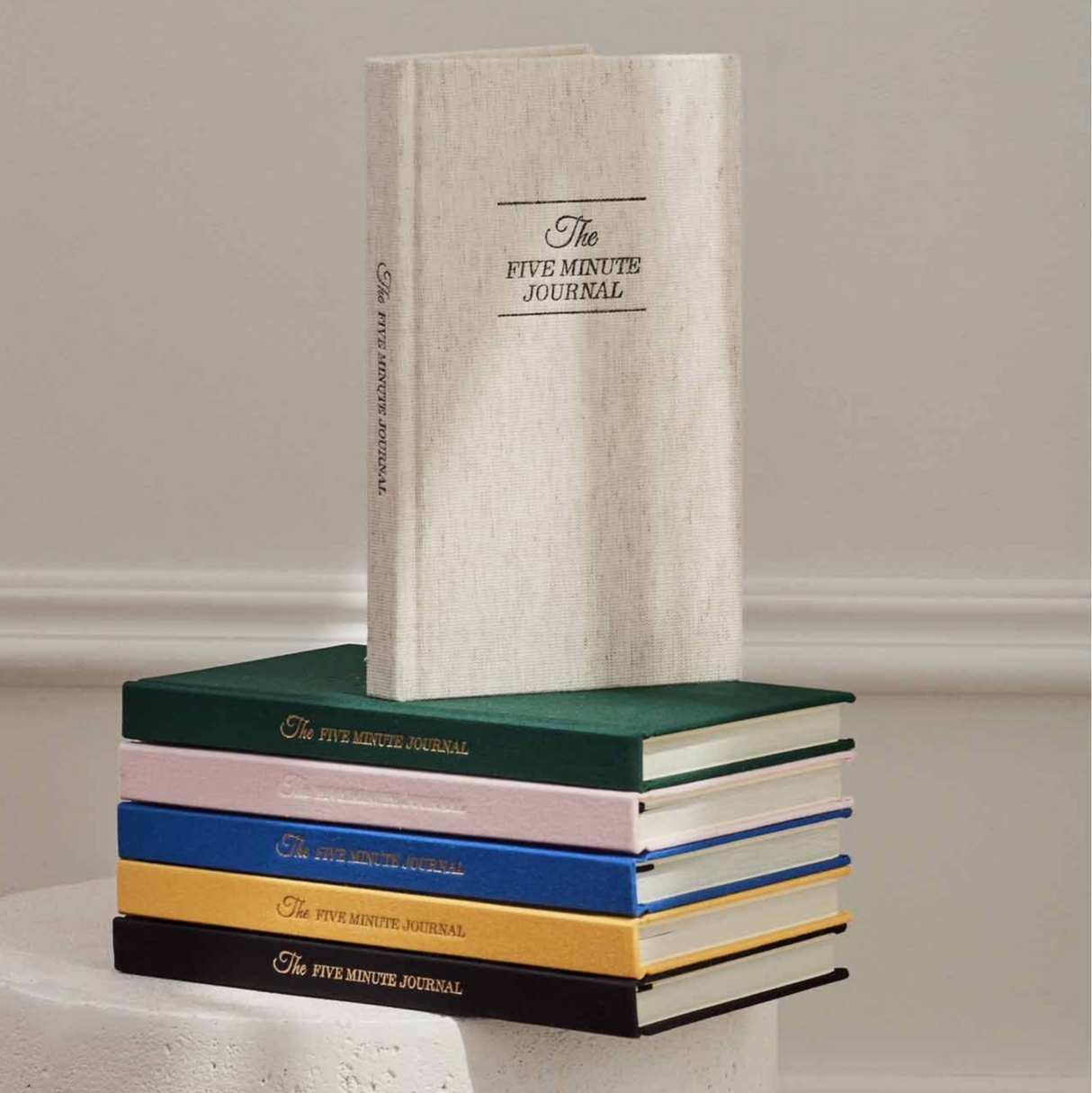 The Five Minute Journal - Original Linen - Sumiye Co