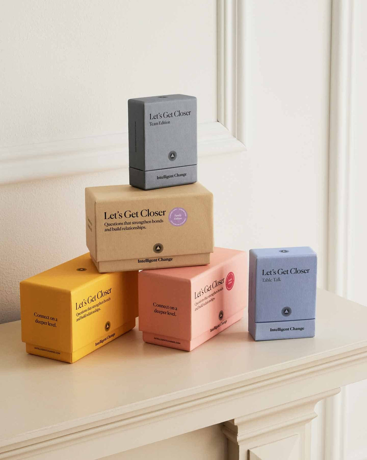 Get Closer Conversation Game: Teams - Teams by Intelligent Change - Sumiye Co