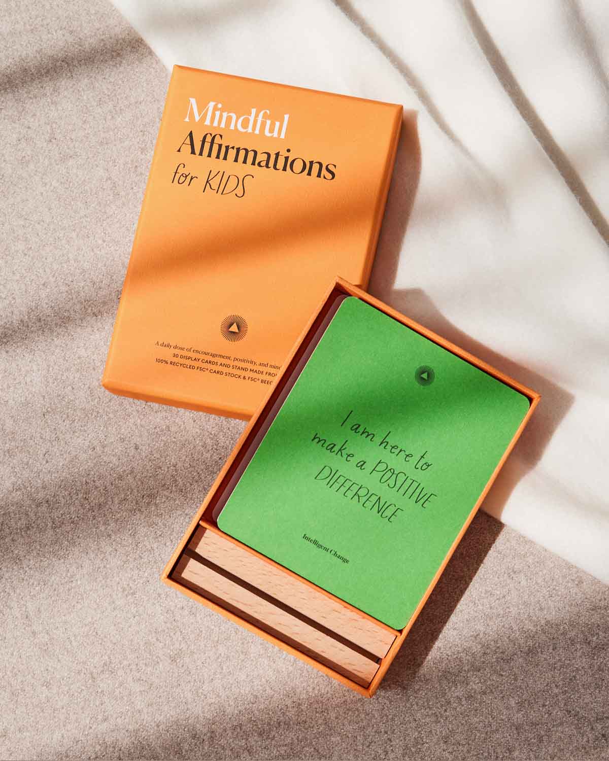 Focus young minds on the good things in their lives, fostering gratitude and a growth mindset with the Learning and Growing bundle, featuring The Five Minute Journal for Kids and Mindful Affirmations for Kids.