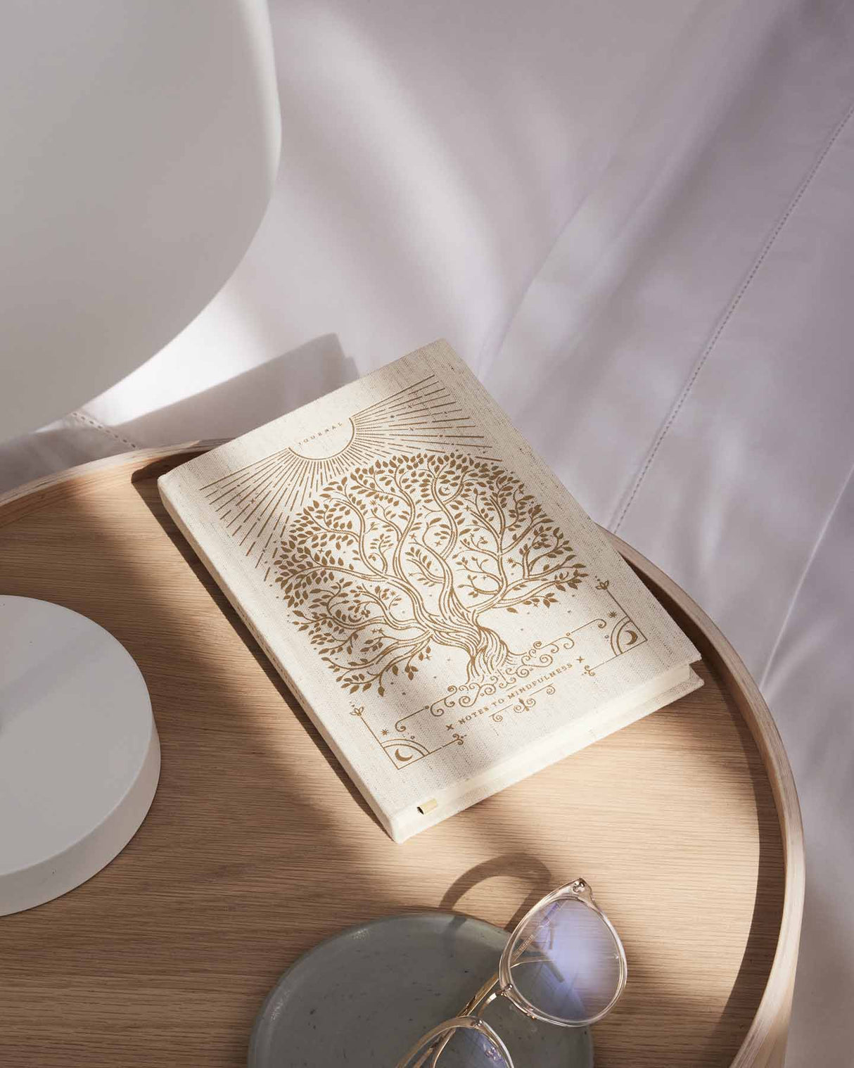 Notes to mindfulness journal for self-awareness, self-reflection, and mindfulness. In collaboration with Intelligent Change and Chelsea Kauai. Guided gratitude journal.