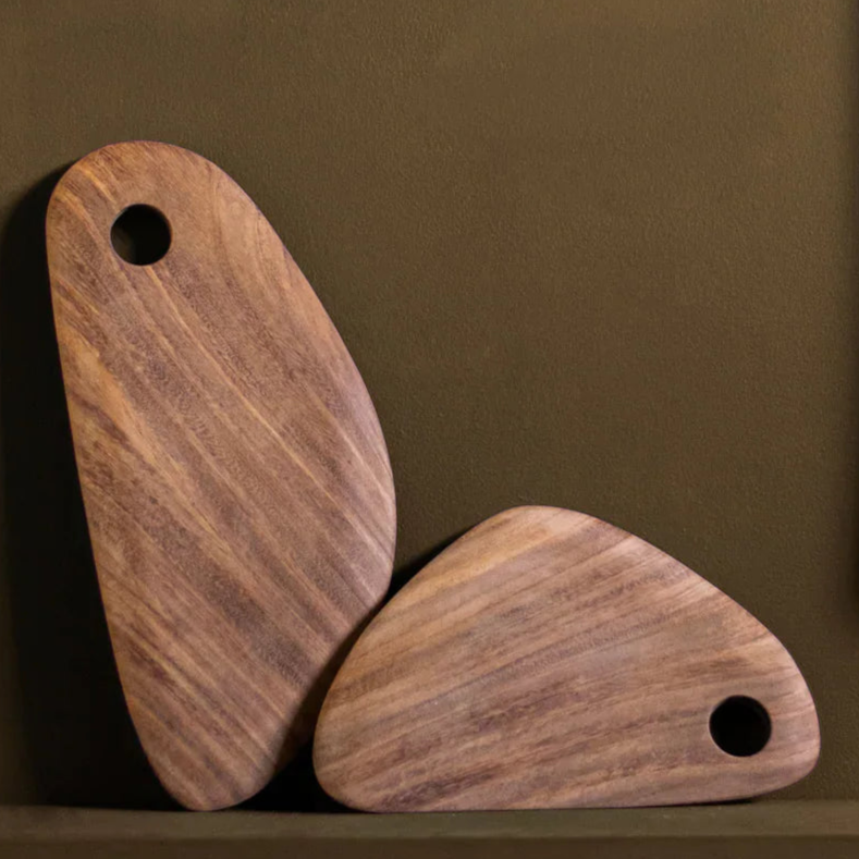 Tzul Large Cutting / Serving Wood Board | Artisan Made - Sumiye Co