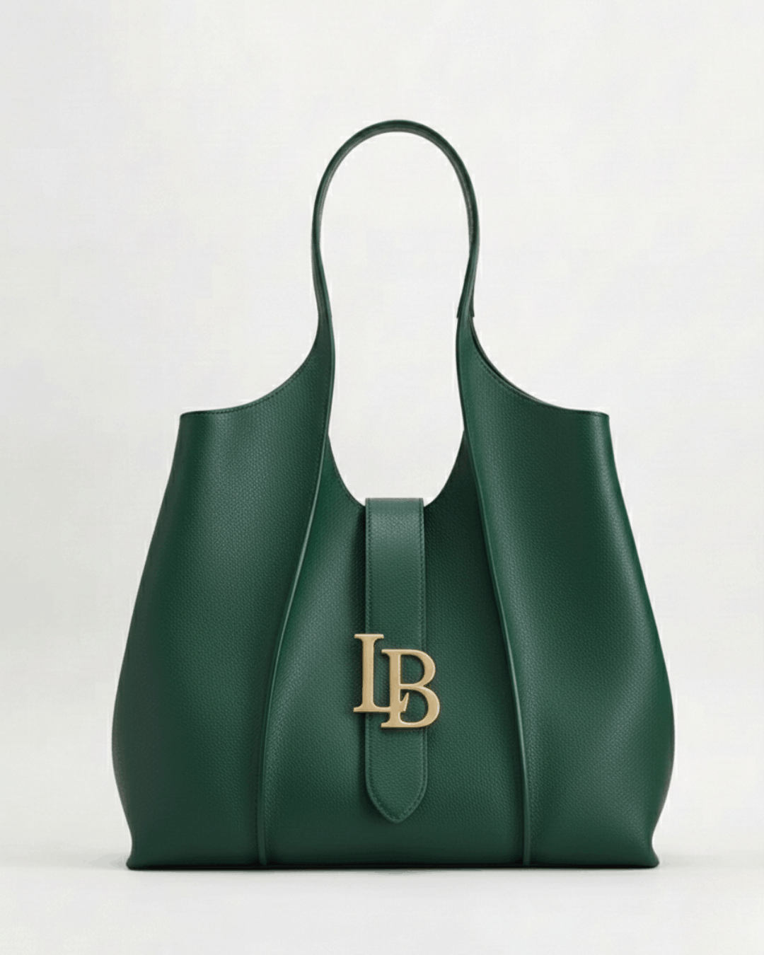 Mayfair Green Shoulder Plant Based Leather Bag (Pre-Order For delivery 28th May 2026)-0