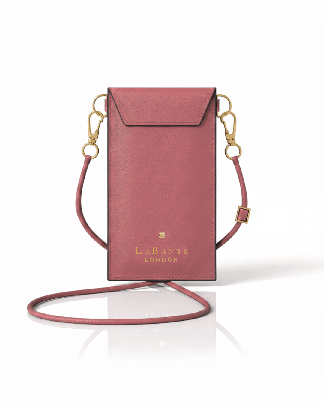 Cancun Pink Plant Based Phone & Card Crossbody (Pre-Order For delivery 20th April 2026)-0