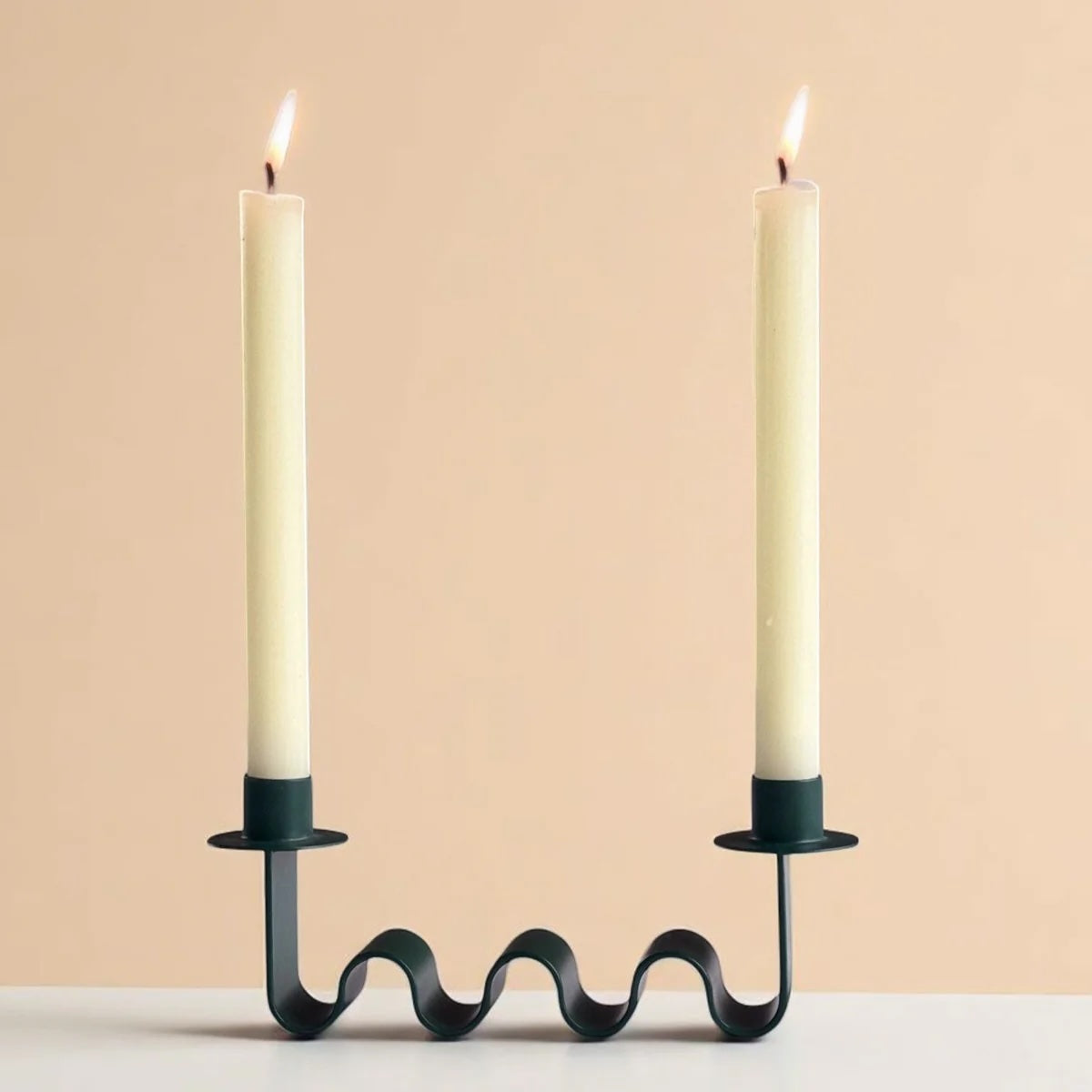 Forest Green Helen Candle Holder