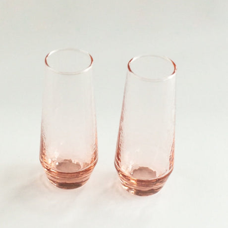Stemless Champagne Flutes - Sumiye Co