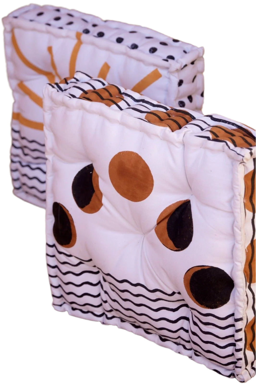 Ascension Floor Cushion (Reverse) - Sumiye Co