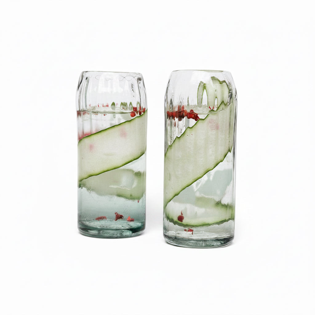 Vestigio Glass - Set of 2 - Sumiye Co