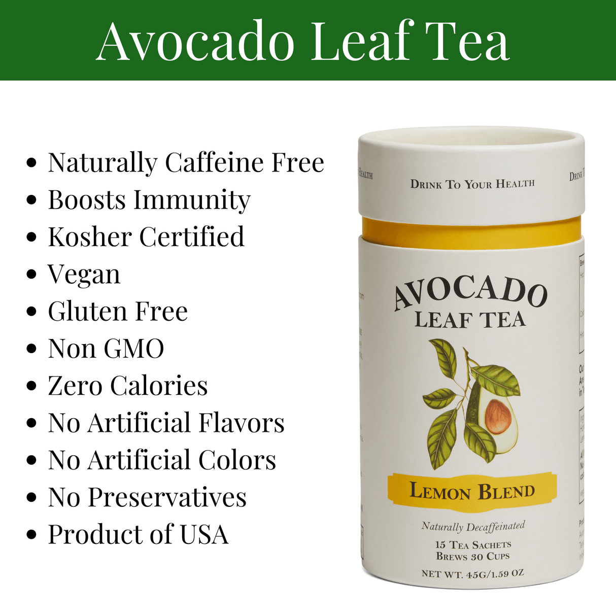 Avocado Tea Party With Five Blends - Sumiye Co