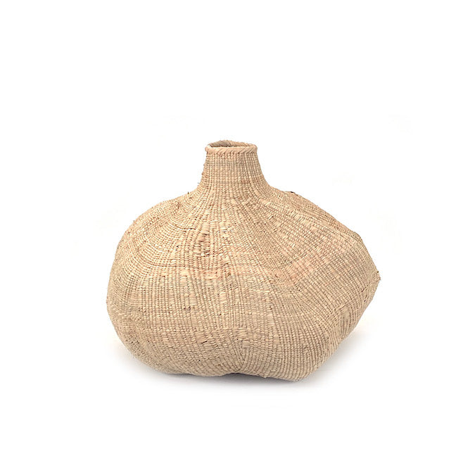 Garlic Tonga Sculptural Baskets by Mbare - Sumiye Co