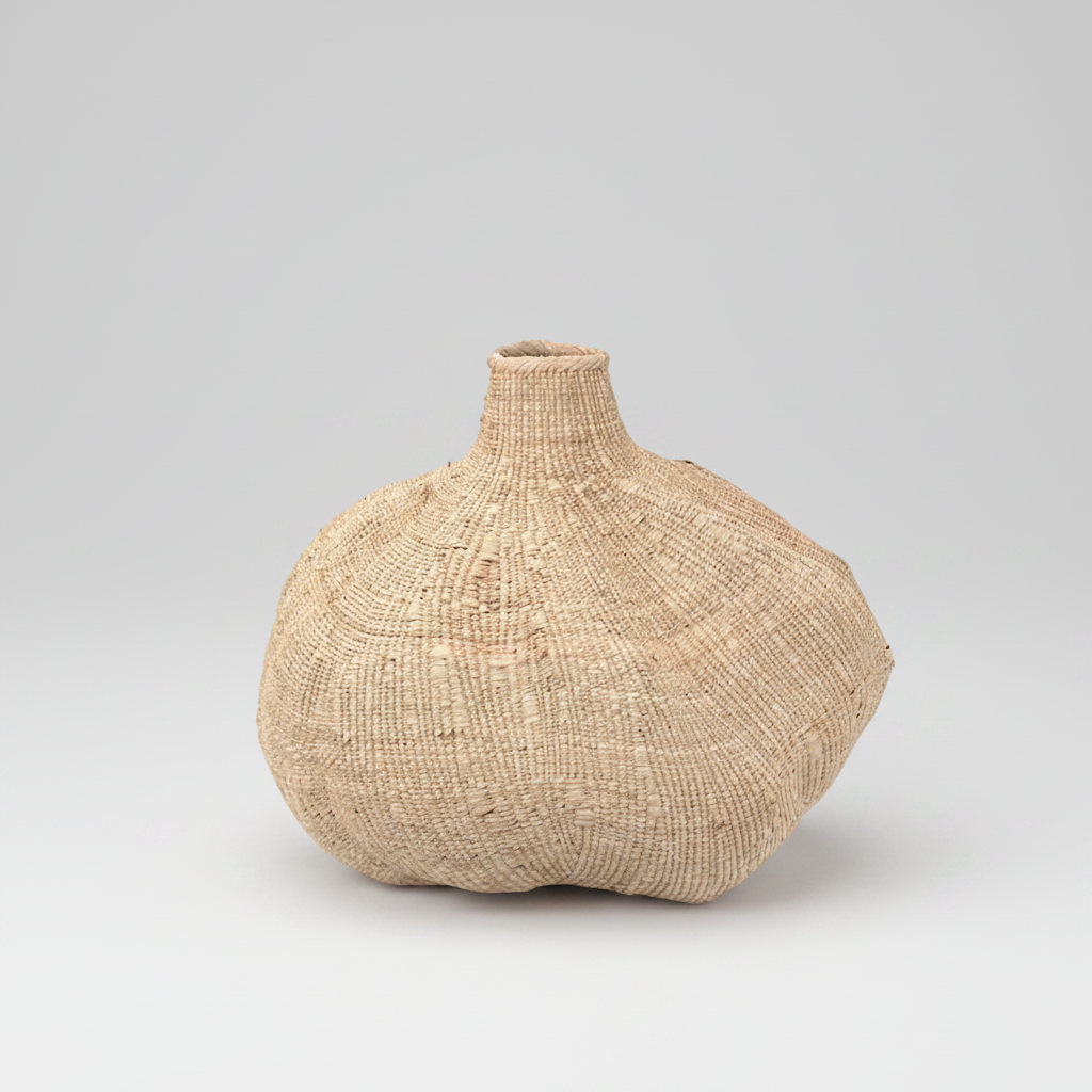 Cestas esculturales de ajo de Tonga de Mbare