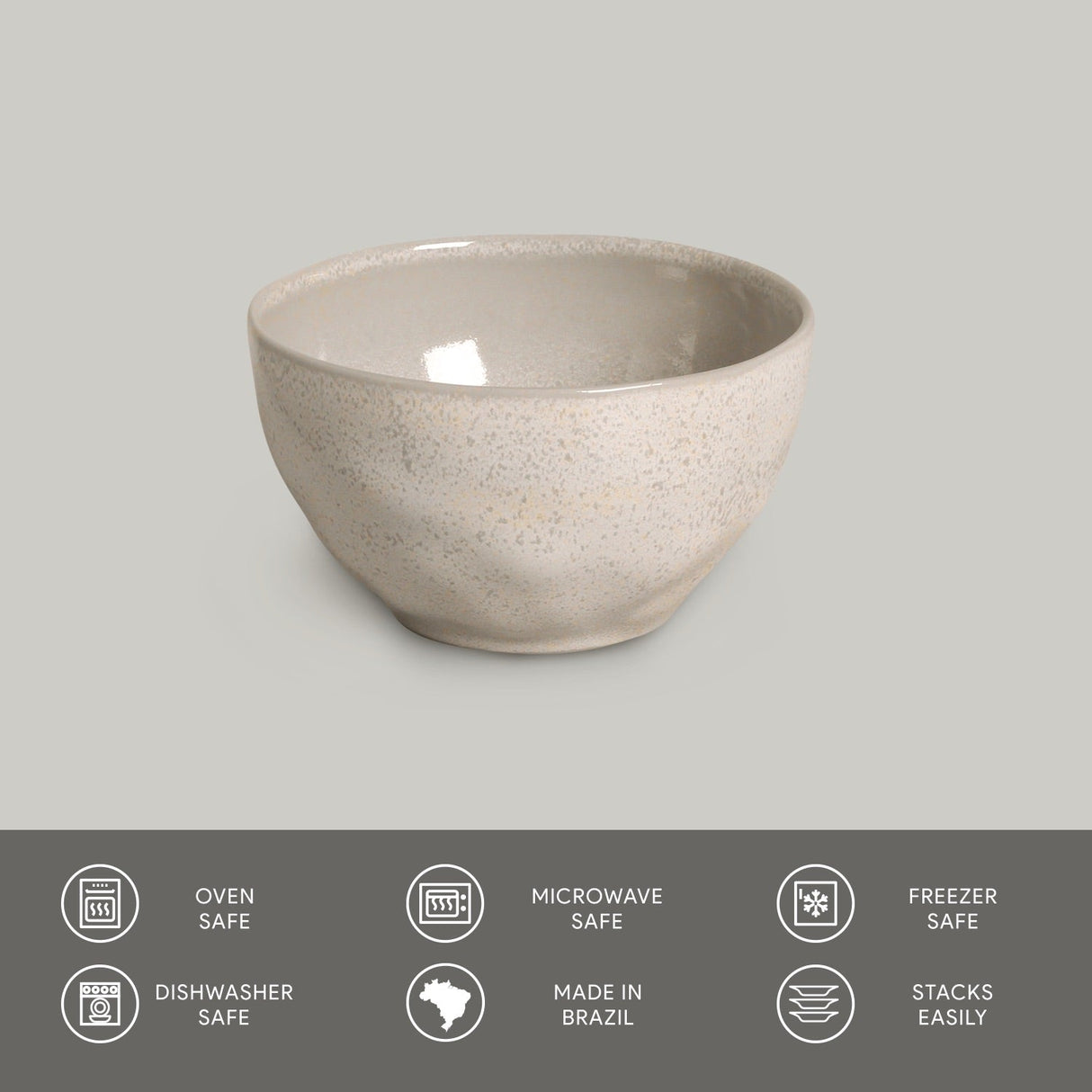 Organic Soup/Dessert Bowl Set of 6