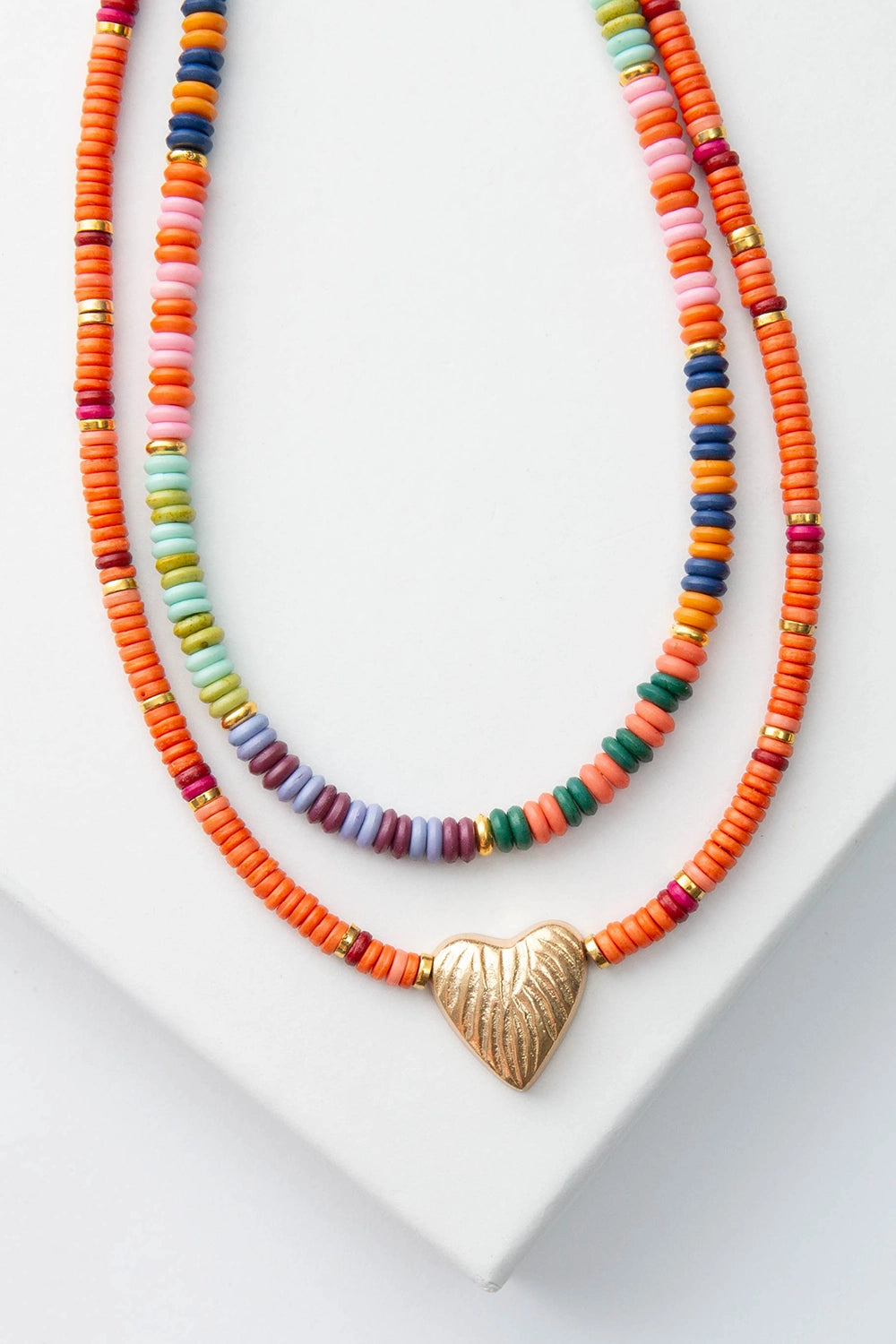 Horizon Heart Necklace Set