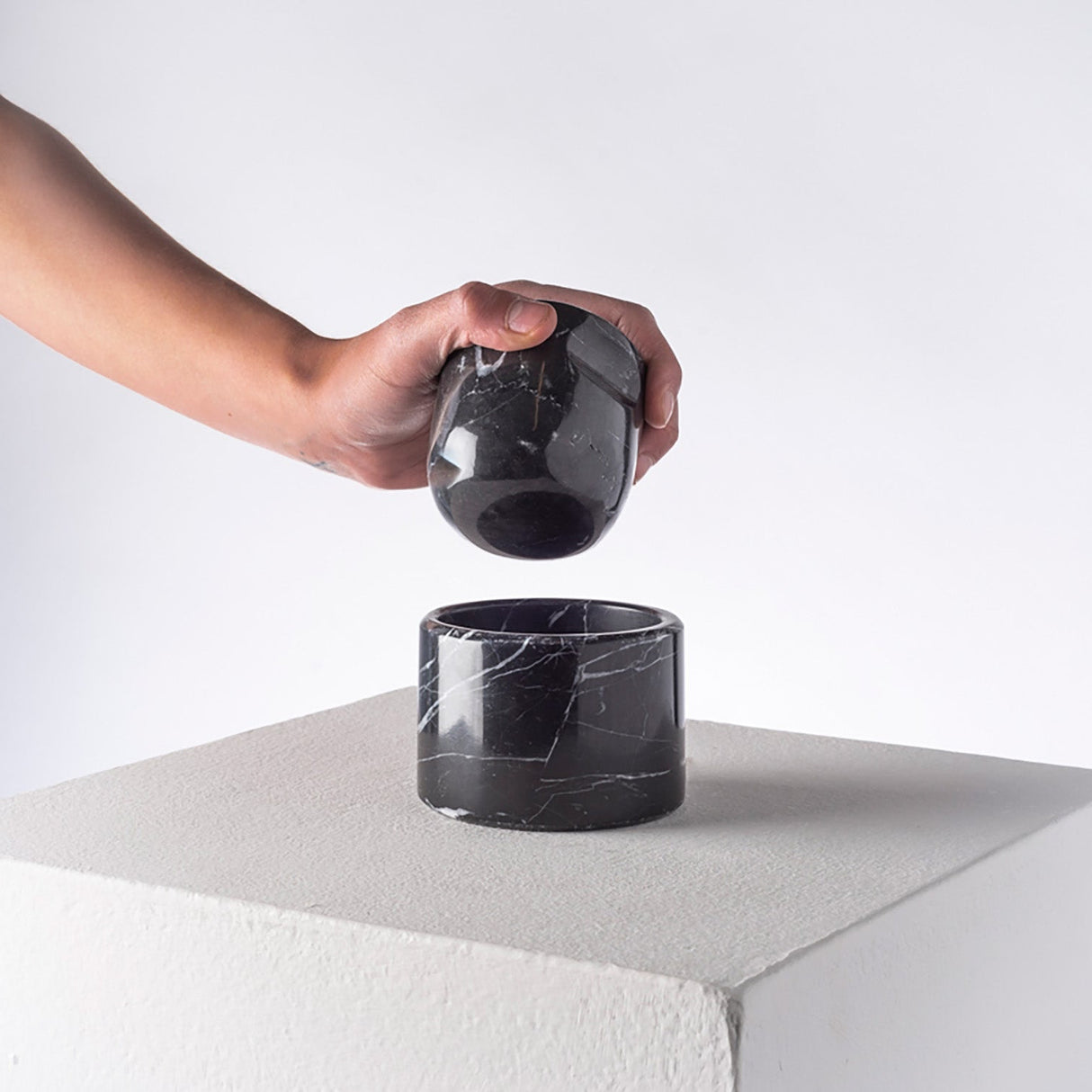 Nut Cracker - Black Marble - Sumiye Co