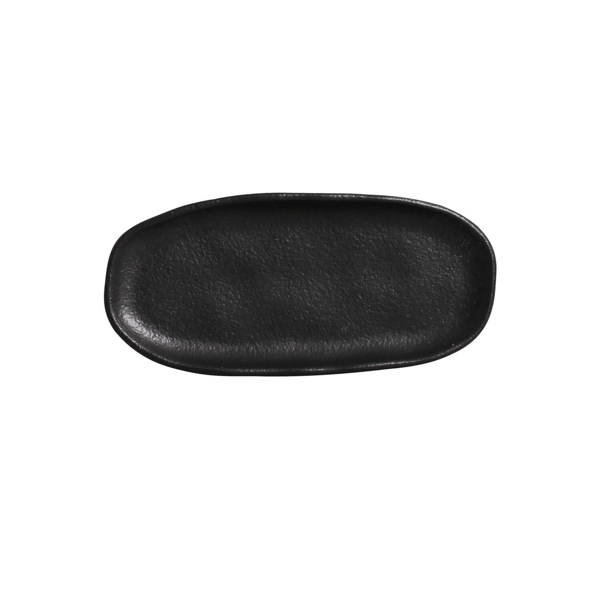 Shallow Organic Oval Platter Mini Set of 4