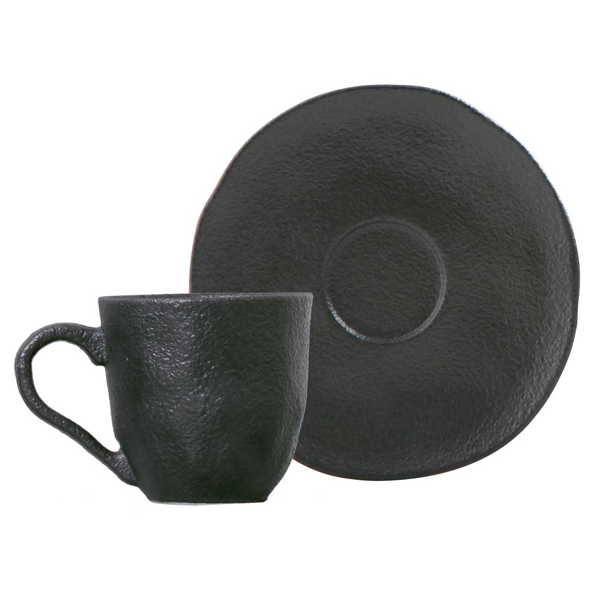 Coffee Cup & Saucer Set of 6
