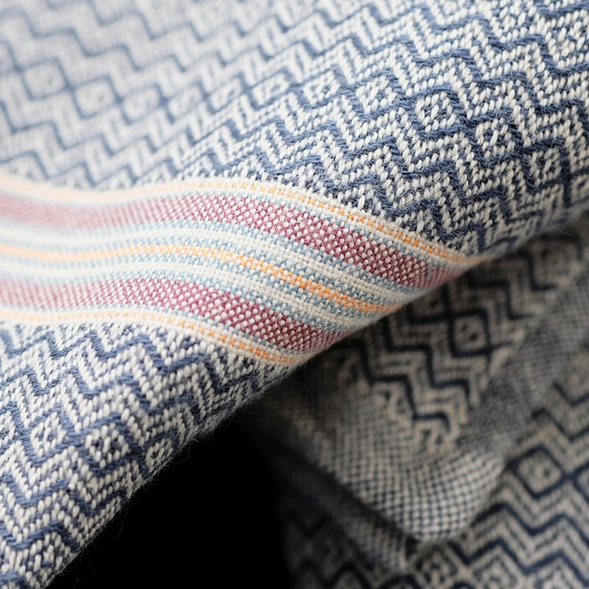 S/4 - Boma Napkins - Cardamom - Sumiye Co