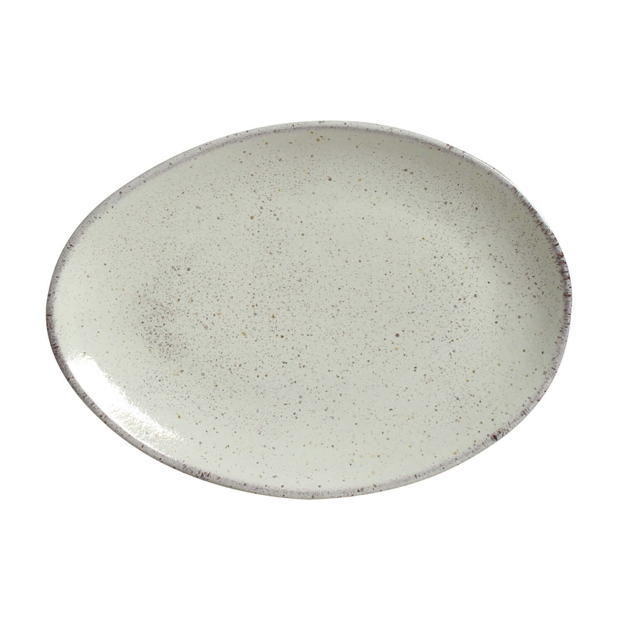 Oval Dessert Plate Set of 6