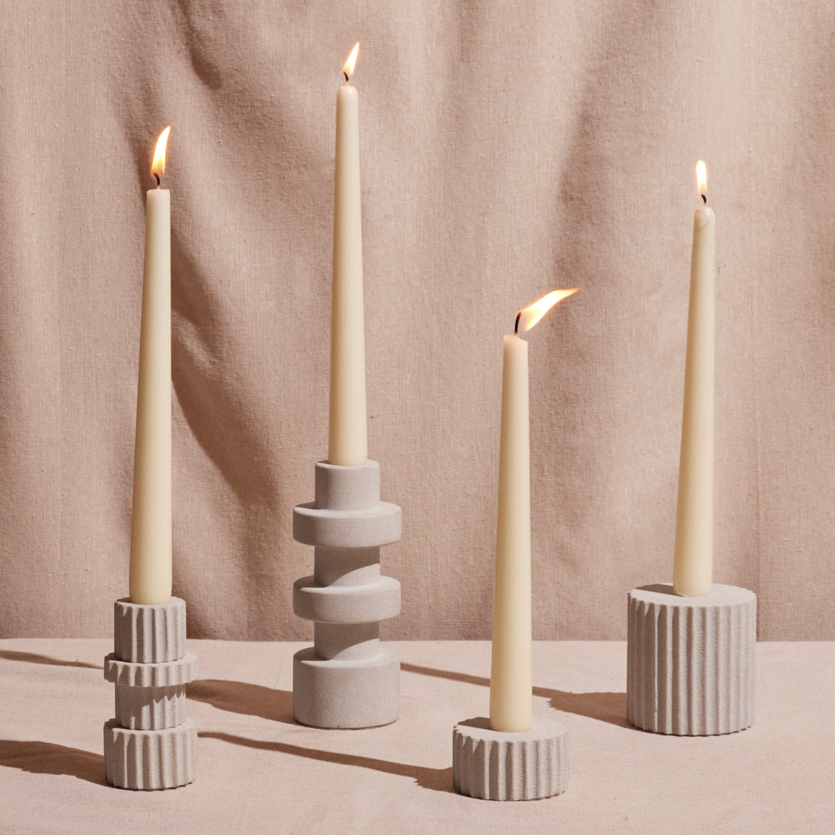 Pilar Candle Holder - Sumiye Co