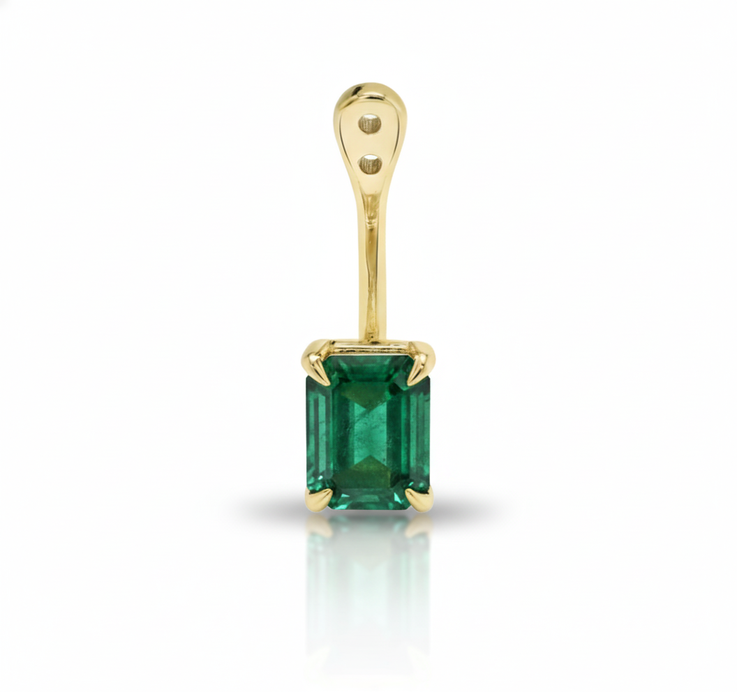 Noor Emerald Pendant-0