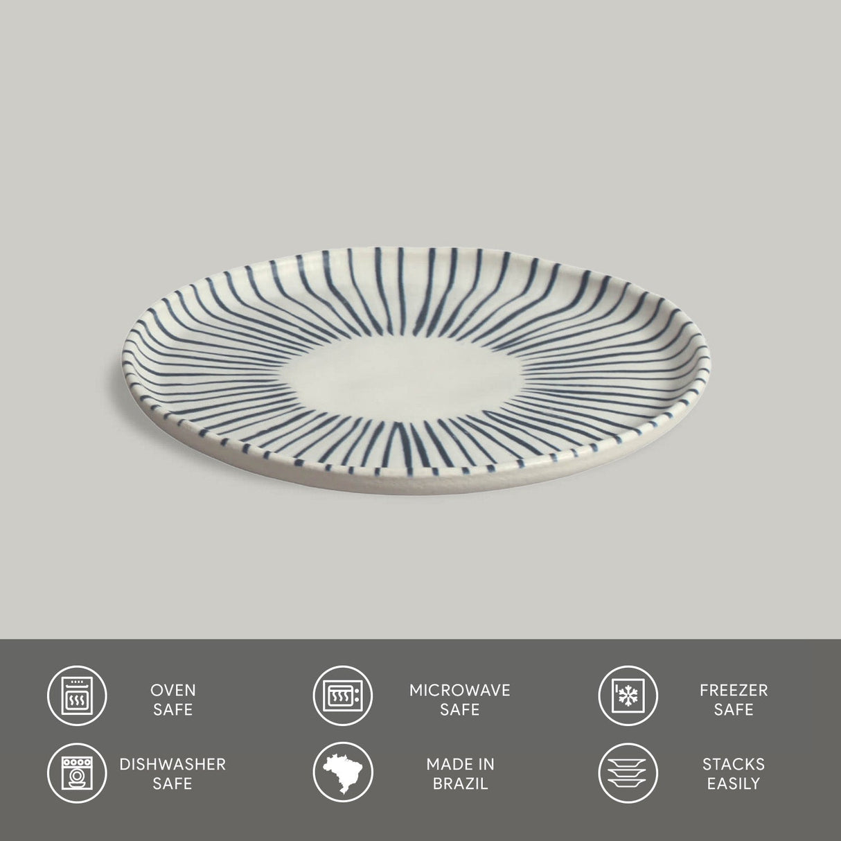 Bread Plate Set of 6