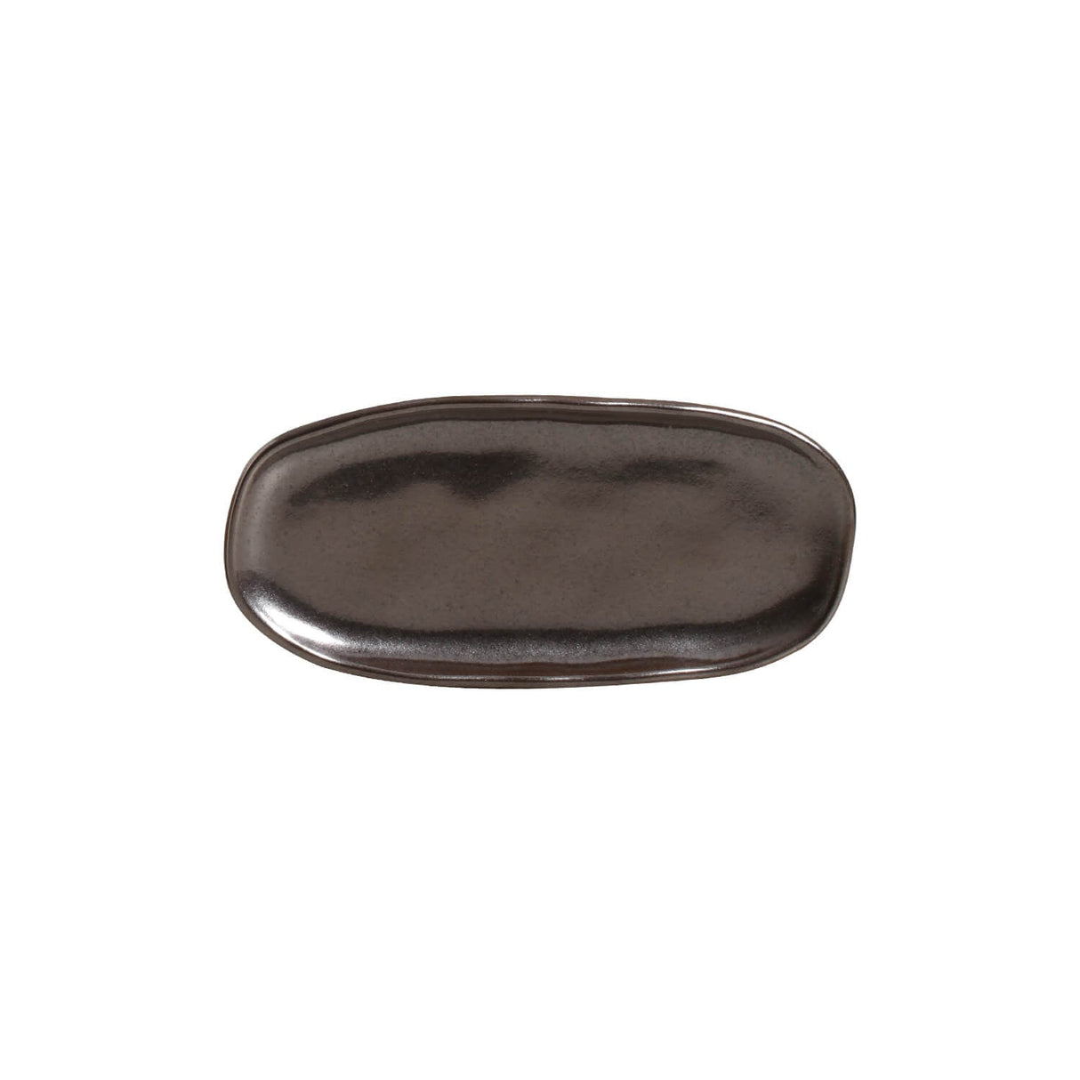 Shallow Organic Oval Platter Mini Set of 4