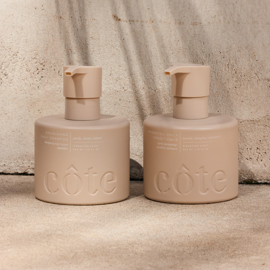 Daily Hair Essentials Set: Nourishing Shampoo & Hydrating Conditioner