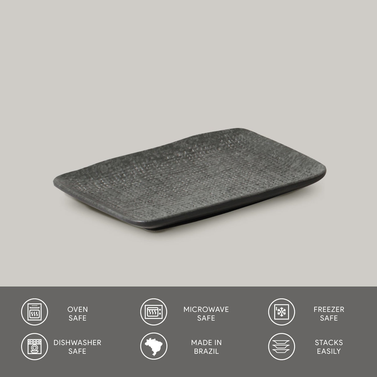Rectangular Platter Juta Set of 4