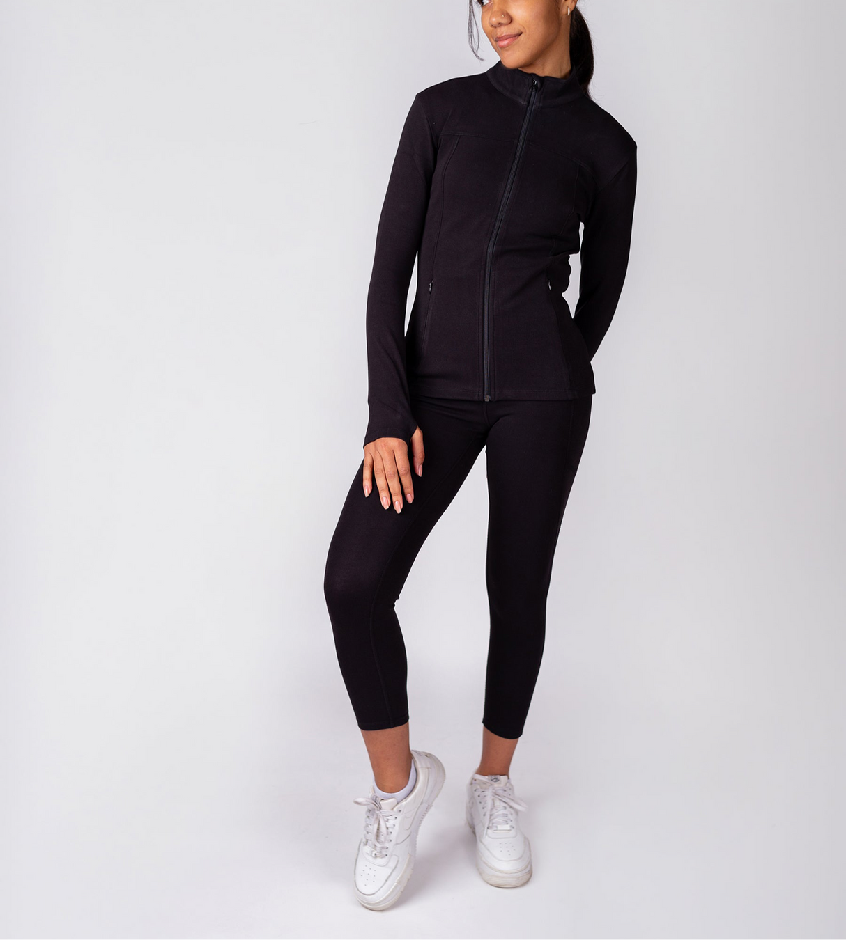 PlantTec™ Contour Jacket | Eclipse - Sumiye Co