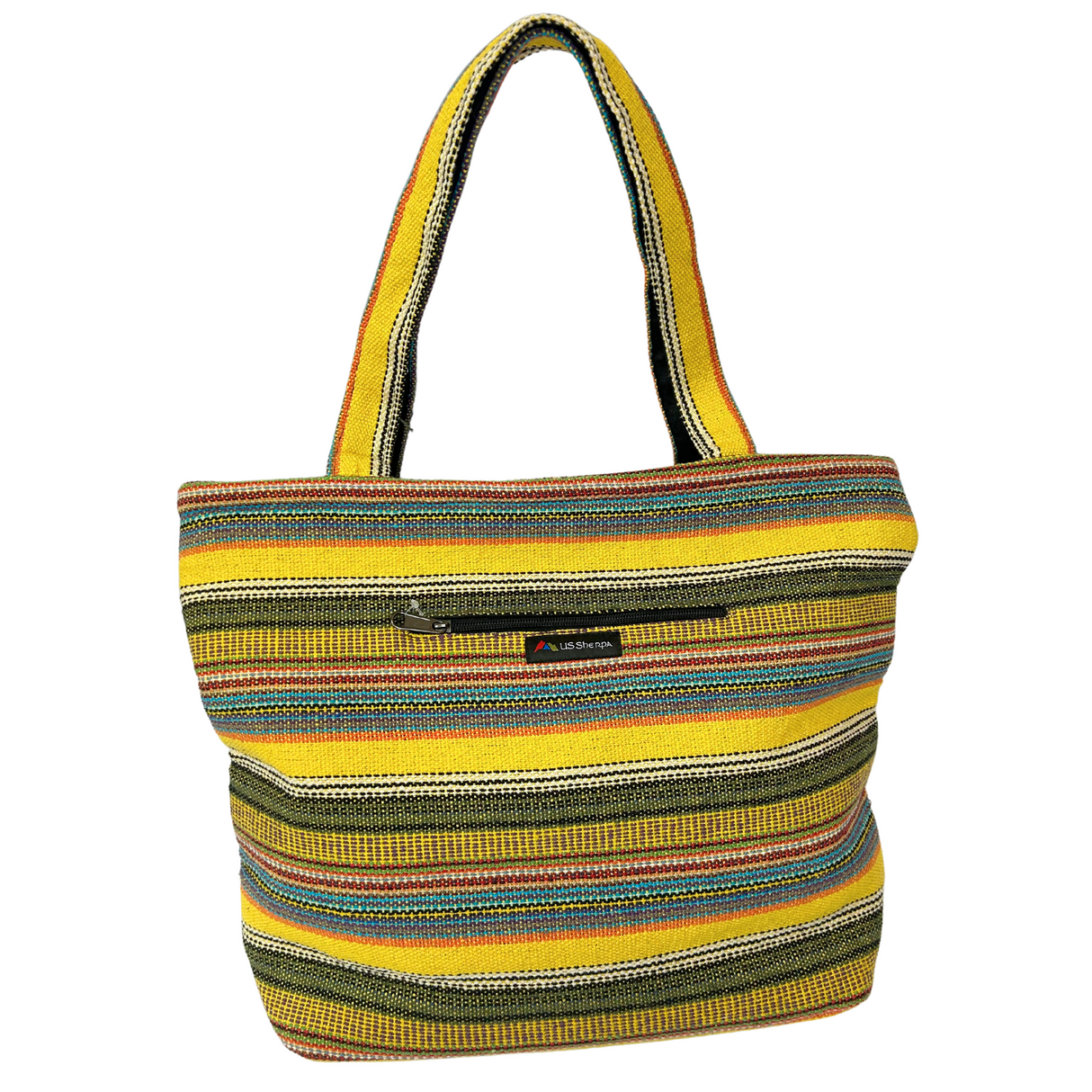 Rungi Chungi Tote Bag Yellow - Sumiye Co
